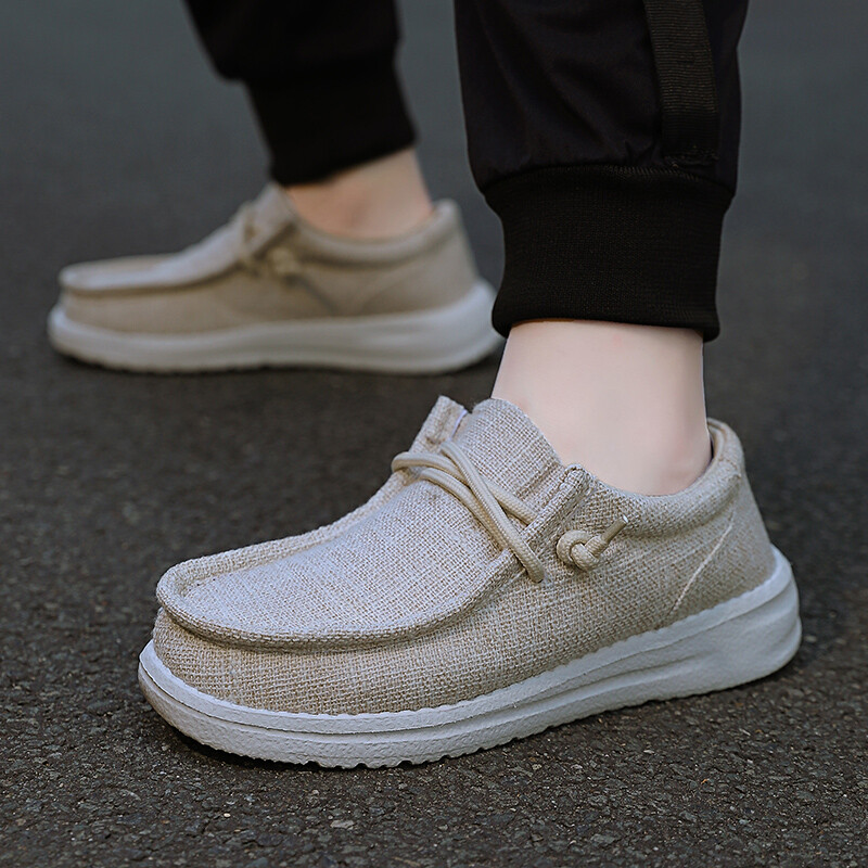 Bērnu Loafers Kurpes Zēni Plakanas kedas Bērni Ikdienas apavi Toddler Āra Šņorējamas Elpojošas Kurpes Mīksta Apakšdaļa Vienkrāsaina