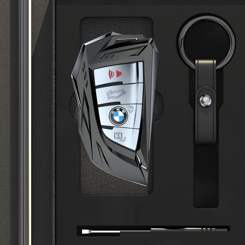 Kohaldatav võtmekate BMW 5. seeria 3. seeria 1. seeria 7. seeria x1x2x3x4x56 tera 320li tippklassi meeste autopandla jaoks