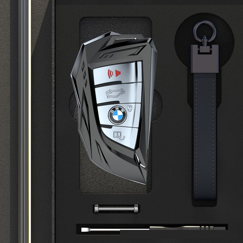 Kohaldatav võtmekate BMW 5. seeria 3. seeria 1. seeria 7. seeria x1x2x3x4x56 tera 320li tippklassi meeste autopandla jaoks