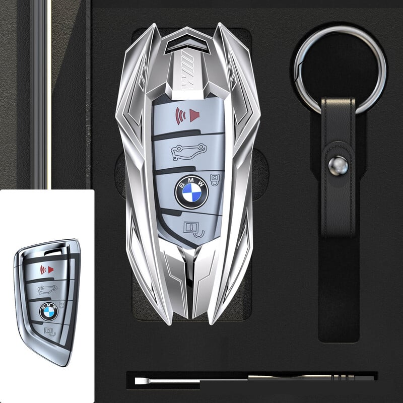 Kohaldatav võtmekate BMW 5. seeria 3. seeria 1. seeria 7. seeria x1x2x3x4x56 tera 320li tippklassi meeste autopandla jaoks