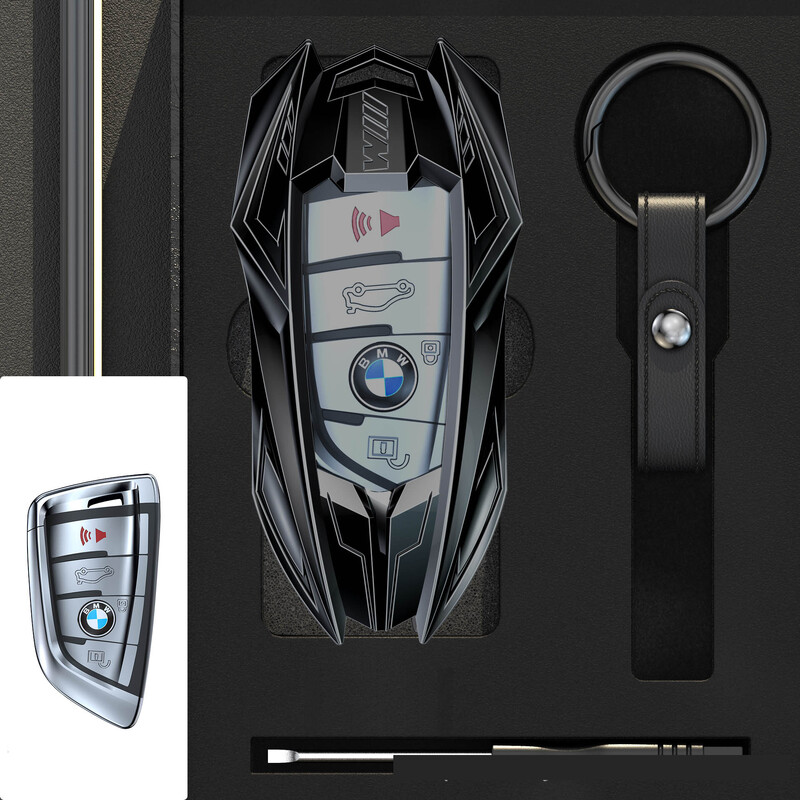 Kohaldatav võtmekate BMW 5. seeria 3. seeria 1. seeria 7. seeria x1x2x3x4x56 tera 320li tippklassi meeste autopandla jaoks