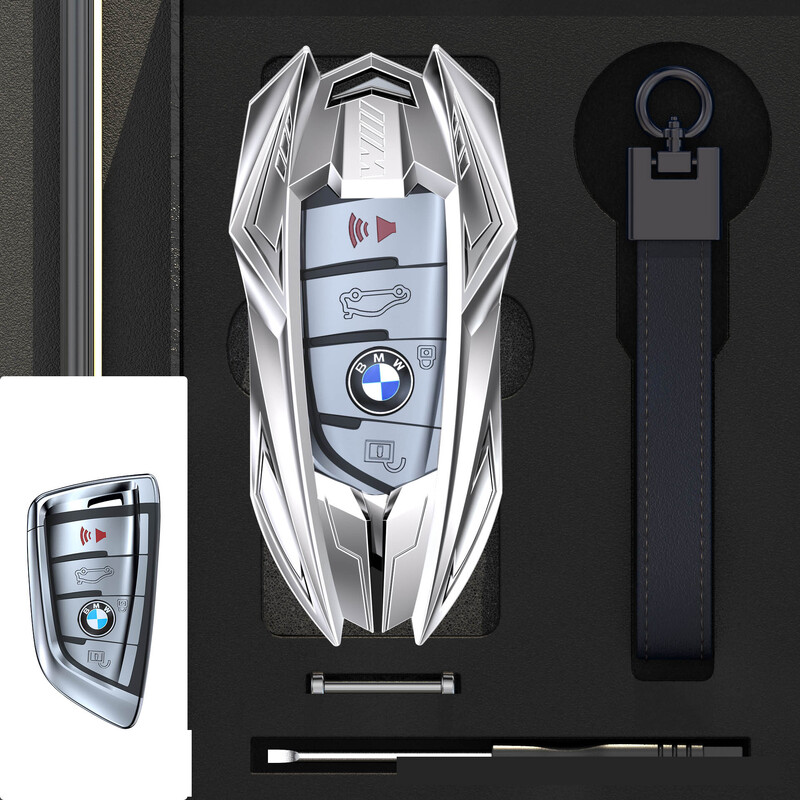 Kohaldatav võtmekate BMW 5. seeria 3. seeria 1. seeria 7. seeria x1x2x3x4x56 tera 320li tippklassi meeste autopandla jaoks