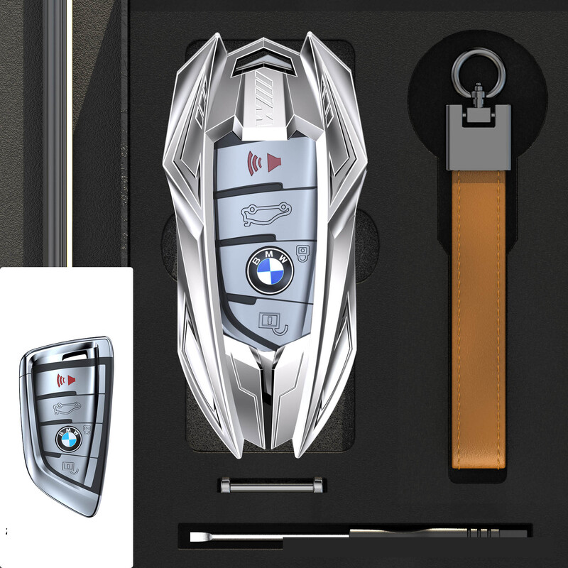 Kohaldatav võtmekate BMW 5. seeria 3. seeria 1. seeria 7. seeria x1x2x3x4x56 tera 320li tippklassi meeste autopandla jaoks