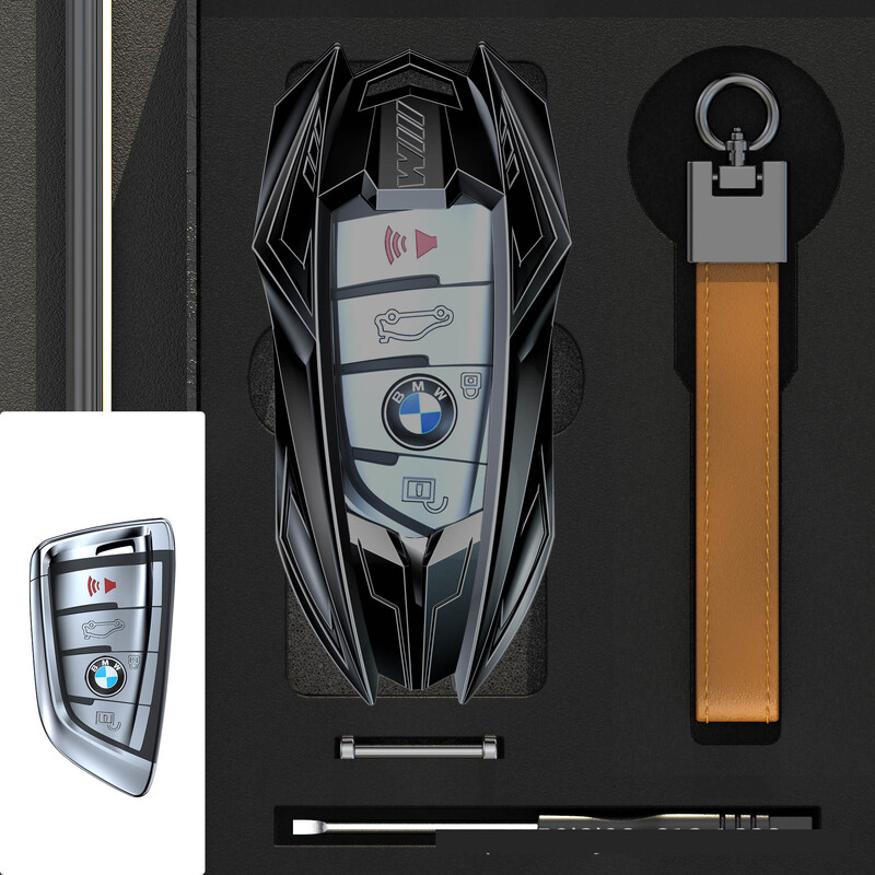 Kohaldatav võtmekate BMW 5. seeria 3. seeria 1. seeria 7. seeria x1x2x3x4x56 tera 320li tippklassi meeste autopandla jaoks