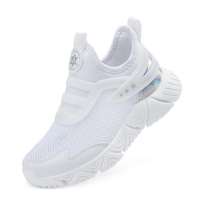 Pantofi ocazional pentru copii 2309 Pantofi de alergat cu o singură plasă, respirabili, de vară, pentru băieți