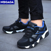 Jauni ādas skriešanas apavi bērniem 5–16 gadus veciem bērniem, neformāla tenisa sporta kurpes studentiem, neslīdoši sporta apavi