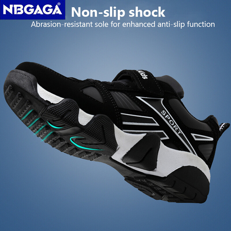 Jauni ādas skriešanas apavi bērniem 5–16 gadus veciem bērniem, neformāla tenisa sporta kurpes studentiem, neslīdoši sporta apavi