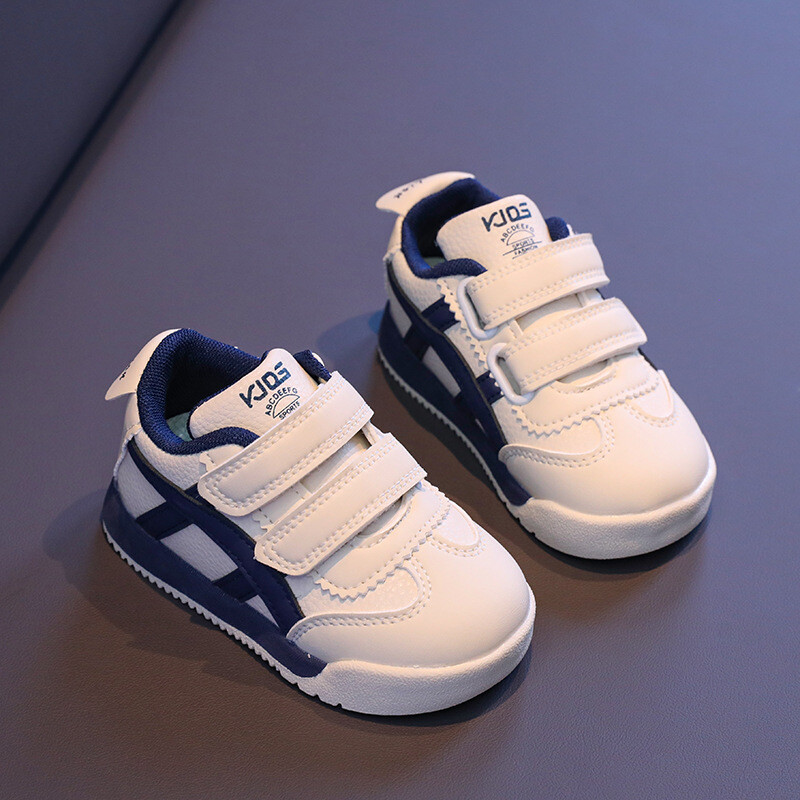 Pantofi noi pentru copii Toamna Primavara Respiranti Baieti Fete Pantofi sport Casual Talpa moale Copii Mici Pantofi albi marimea 21-30