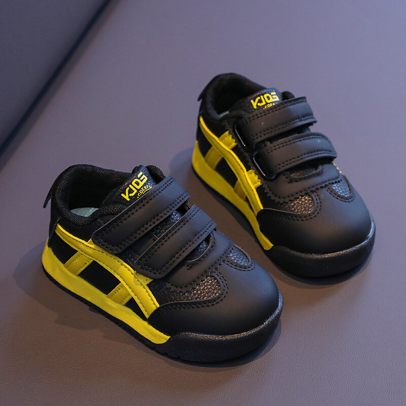 Pantofi noi pentru copii Toamna Primavara Respiranti Baieti Fete Pantofi sport Casual Talpa moale Copii Mici Pantofi albi marimea 21-30