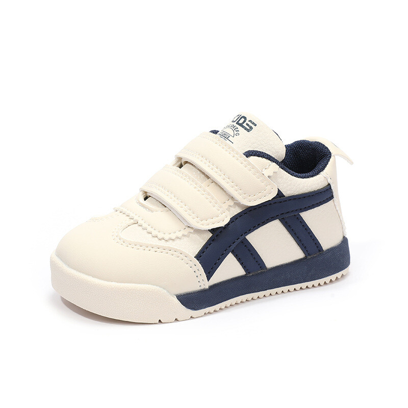 Pantofi noi pentru copii Toamna Primavara Respiranti Baieti Fete Pantofi sport Casual Talpa moale Copii Mici Pantofi albi marimea 21-30