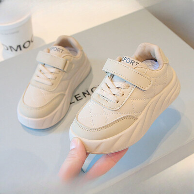 Dječje tenisice Dječaci Proljeće Jesen Nove cipele za dasku Protuklizna obuća za djevojčice Vanjska obuća Mala djeca Bebe Djeca Hodalice s mekim dnom