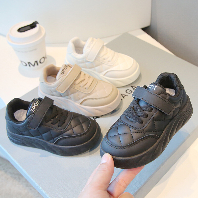 Dječje tenisice Dječaci Proljeće Jesen Nove cipele za dasku Protuklizna obuća za djevojčice Vanjska obuća Mala djeca Bebe Djeca Hodalice s mekim dnom