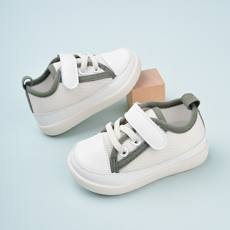 Băieți Stiluri noi Culori asortate Pantofi din plasă Copii mici și mijlocii Adidași casual desculți EK9S127