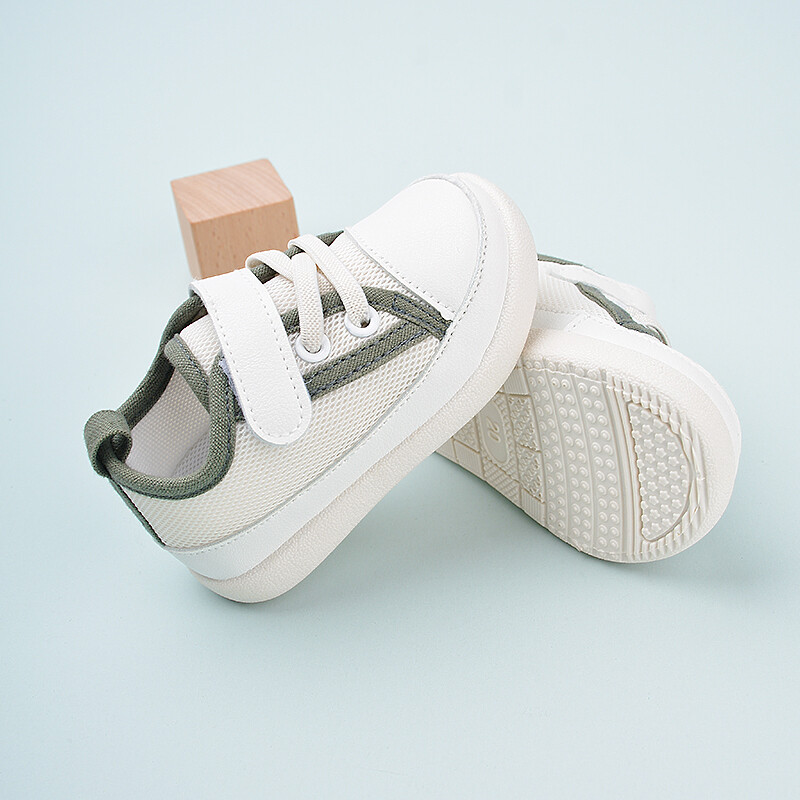 Băieți Stiluri noi Culori asortate Pantofi din plasă Copii mici și mijlocii Adidași casual desculți EK9S127