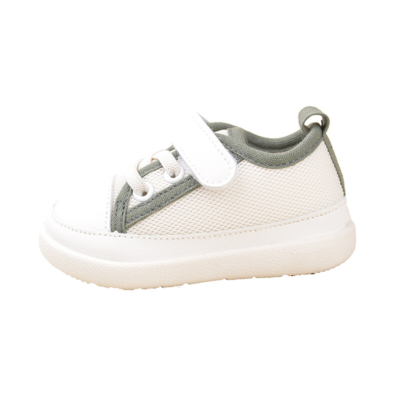 Băieți Stiluri noi Culori asortate Pantofi din plasă Copii mici și mijlocii Adidași casual desculți EK9S127