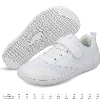 Copii Pantofi desculți Pantofi sport ușori Respirabili cu vârf lat Pantofi minimalisti Tricotat moale Fete Băieți Pantofi ocazionali