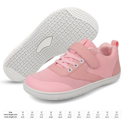 Copii Pantofi desculți Pantofi sport ușori Respirabili cu vârf lat Pantofi minimalisti Tricotat moale Fete Băieți Pantofi ocazionali