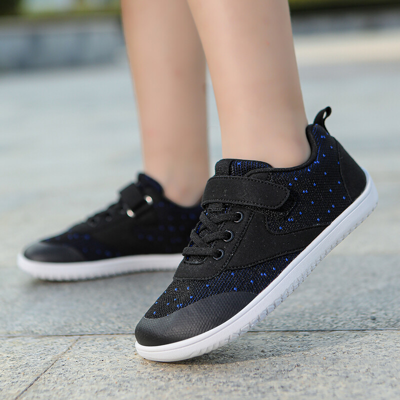 Copii Pantofi desculți Pantofi sport ușori Respirabili cu vârf lat Pantofi minimalisti Tricotat moale Fete Băieți Pantofi ocazionali