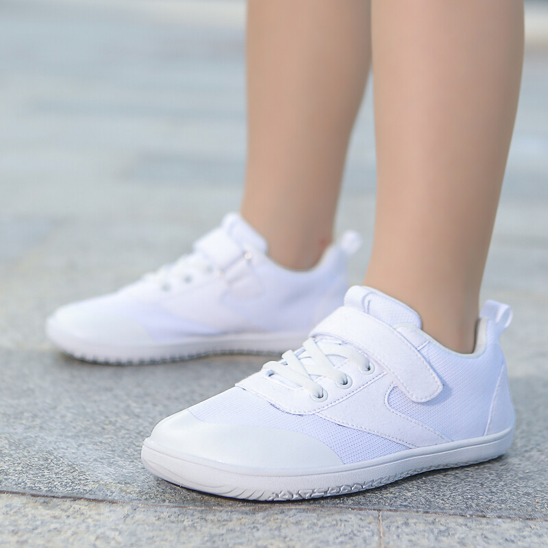 Copii Pantofi desculți Pantofi sport ușori Respirabili cu vârf lat Pantofi minimalisti Tricotat moale Fete Băieți Pantofi ocazionali