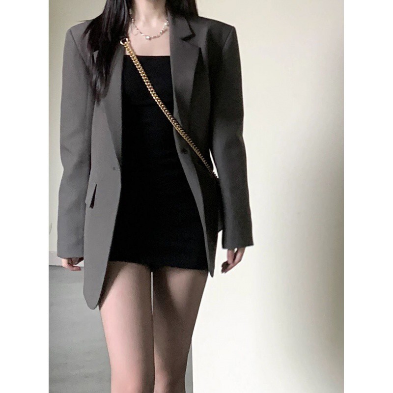 Design temperament blazer femei 2024 nou primavara si toamna mic largi subtire costum casual top