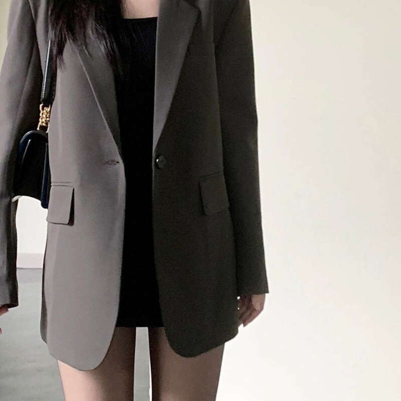 Design temperament blazer femei 2024 nou primavara si toamna mic largi subtire costum casual top