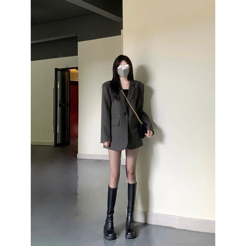 Design temperament blazer femei 2024 nou primavara si toamna mic largi subtire costum casual top