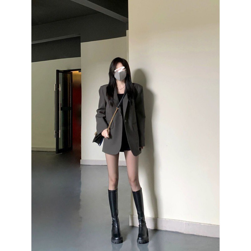 Design temperament blazer femei 2024 nou primavara si toamna mic largi subtire costum casual top