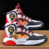 Luksuzne dječje tenisice Cipele za dječake Modne prozračne visoke dječje tenisice za trčanje Tenis Sportske košarkaške cipele za dječake