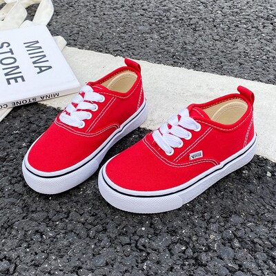 2022. gada jauni bērnu apavi Klasiski ikdienas audekla apavi Meiteņu apavi zēniem Neslīdoša gumijas zole Basketbola apavi Bērnu apavi