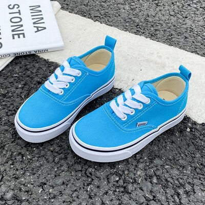 2022. gada jauni bērnu apavi Klasiski ikdienas audekla apavi Meiteņu apavi zēniem Neslīdoša gumijas zole Basketbola apavi Bērnu apavi