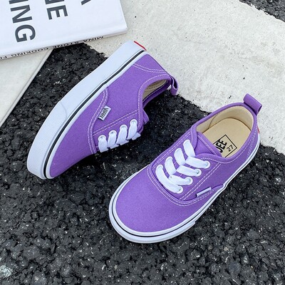 2022. gada jauni bērnu apavi Klasiski ikdienas audekla apavi Meiteņu apavi zēniem Neslīdoša gumijas zole Basketbola apavi Bērnu apavi