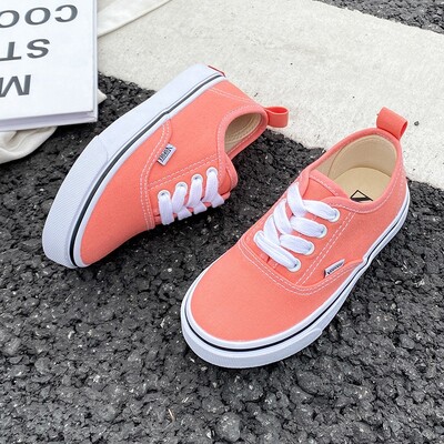 2022. gada jauni bērnu apavi Klasiski ikdienas audekla apavi Meiteņu apavi zēniem Neslīdoša gumijas zole Basketbola apavi Bērnu apavi