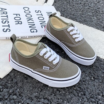 2022. gada jauni bērnu apavi Klasiski ikdienas audekla apavi Meiteņu apavi zēniem Neslīdoša gumijas zole Basketbola apavi Bērnu apavi