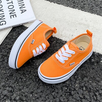 2022. gada jauni bērnu apavi Klasiski ikdienas audekla apavi Meiteņu apavi zēniem Neslīdoša gumijas zole Basketbola apavi Bērnu apavi