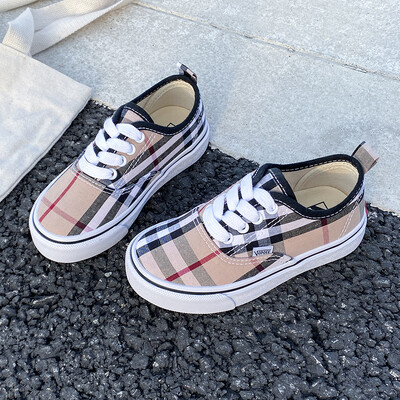 2022. gada jauni bērnu apavi Klasiski ikdienas audekla apavi Meiteņu apavi zēniem Neslīdoša gumijas zole Basketbola apavi Bērnu apavi