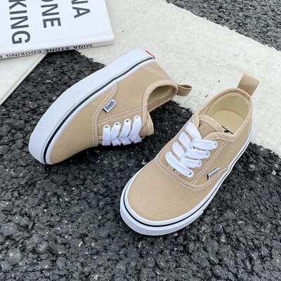 2022. gada jauni bērnu apavi Klasiski ikdienas audekla apavi Meiteņu apavi zēniem Neslīdoša gumijas zole Basketbola apavi Bērnu apavi