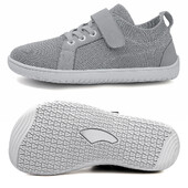 Copil Micut/Copil Mare Pantofi Desculț Băieți Fete Pantofi de modă minimalistă Antiderapante Narutally Copii Pantofi de mers Zero Drop