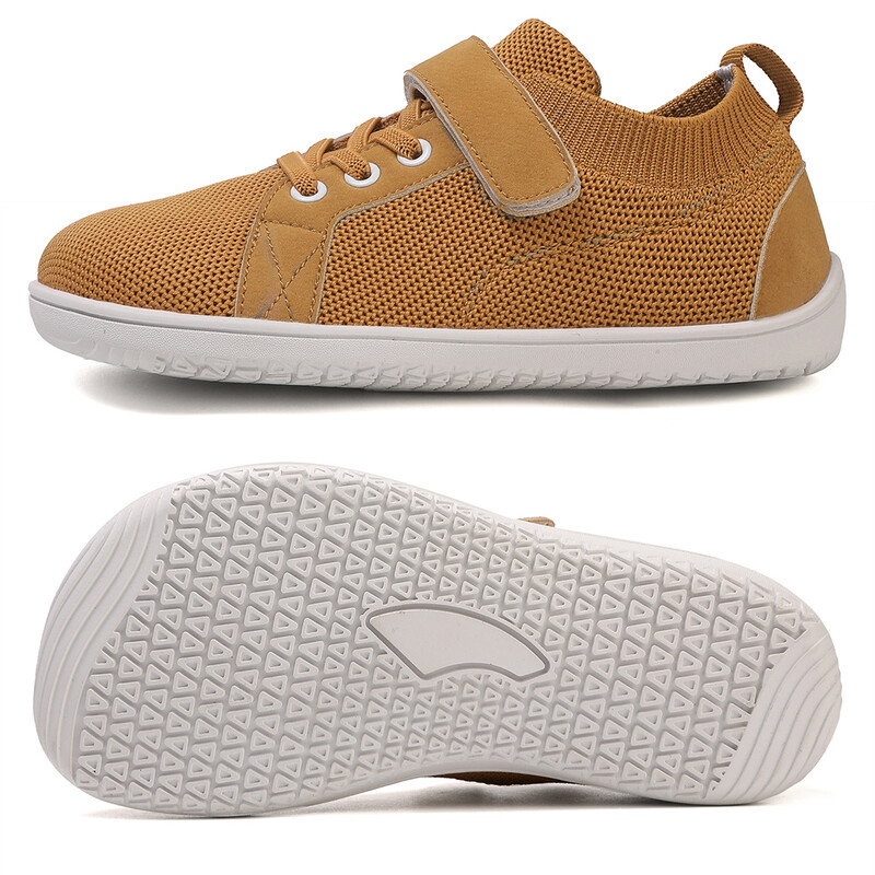 Copil Micut/Copil Mare Pantofi Desculț Băieți Fete Pantofi de modă minimalistă Antiderapante Narutally Copii Pantofi de mers Zero Drop