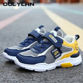 Dječja ležerna obuća Ljetne zračne mrežaste dječje lagane školske cipele za dječake Sportske prozračne tenisice Veličina 28-40