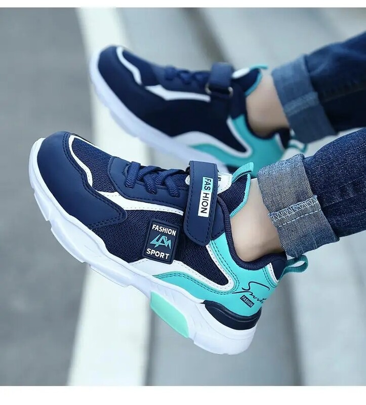 Dječja ležerna obuća Ljetne zračne mrežaste dječje lagane školske cipele za dječake Sportske prozračne tenisice Veličina 28-40