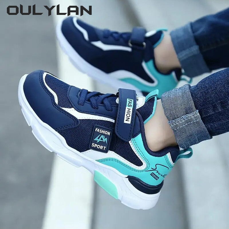 Dječja ležerna obuća Ljetne zračne mrežaste dječje lagane školske cipele za dječake Sportske prozračne tenisice Veličina 28-40