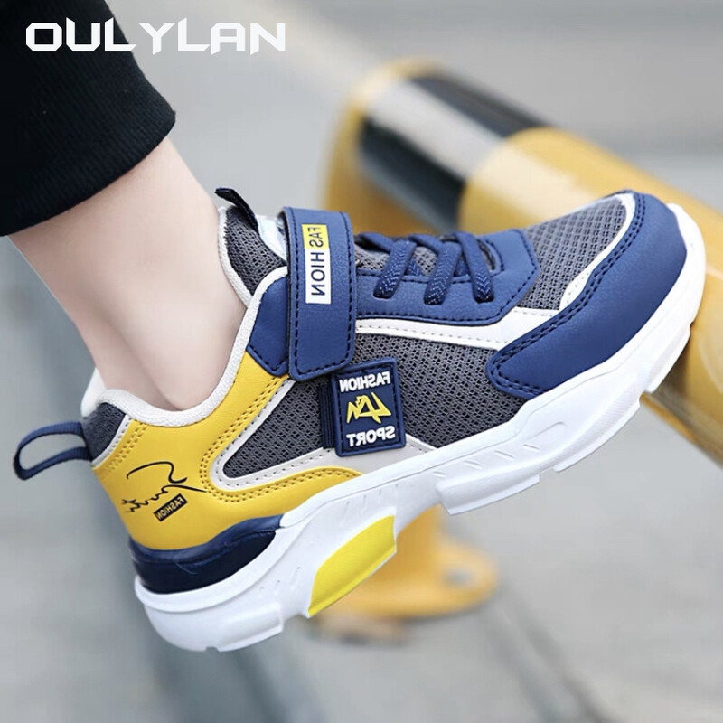 Dječja ležerna obuća Ljetne zračne mrežaste dječje lagane školske cipele za dječake Sportske prozračne tenisice Veličina 28-40