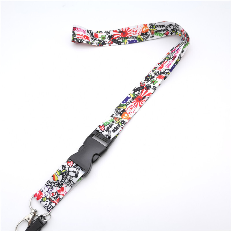 Mașină JDM Cultură modificată Tip cataramă Curea pentru permis de muncă Curea pentru telefon mobil Curea de transfer termic Nu se estompează