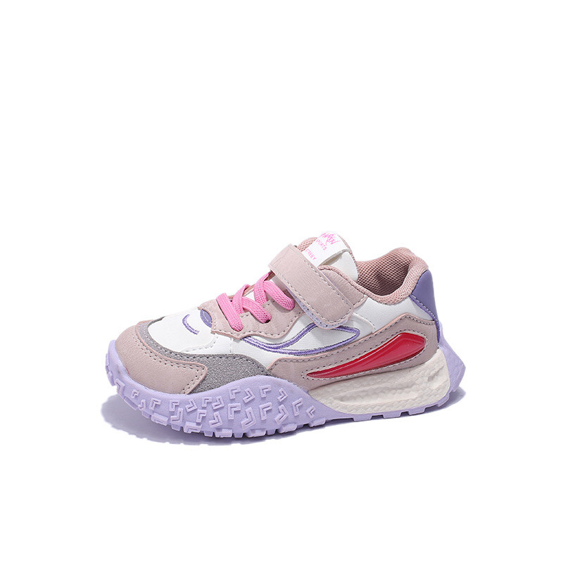 Detské ležérne tenisky Módne mäkké dno Protišmykové bežecké športové topánky Jarné jesenné detské topánky pre chlapcov a dievčatá