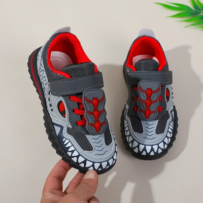 Modne tenisice za malu djecu Dječaci Ležerna obuća Dječji crtani tenis Od 4 do 9 godina B9