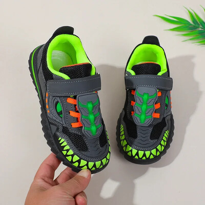 Modne tenisice za malu djecu Dječaci Ležerna obuća Dječji crtani tenis Od 4 do 9 godina B9