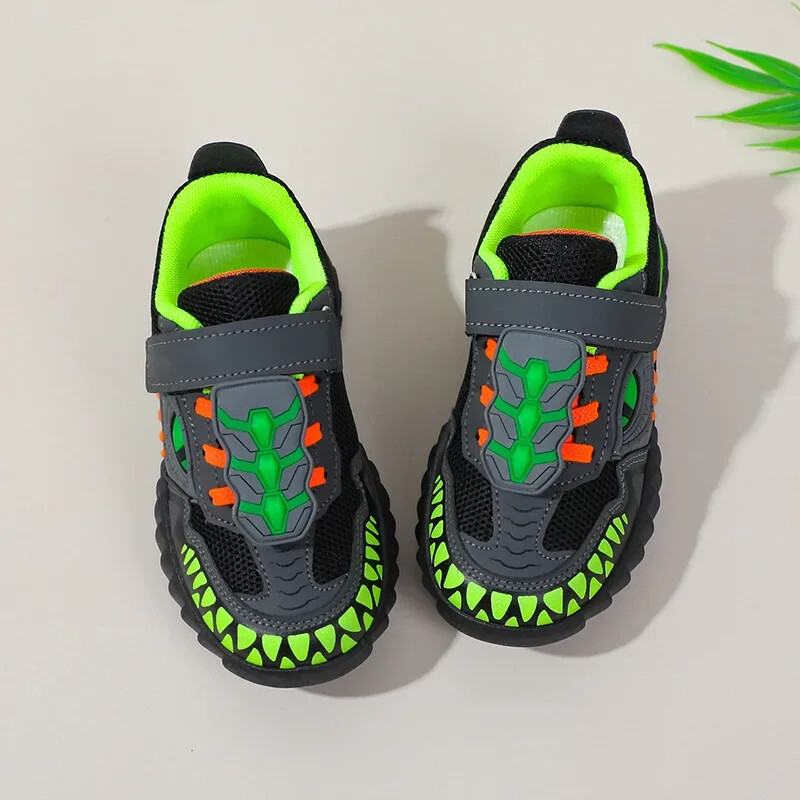 Modne tenisice za malu djecu Dječaci Ležerna obuća Dječji crtani tenis Od 4 do 9 godina B9