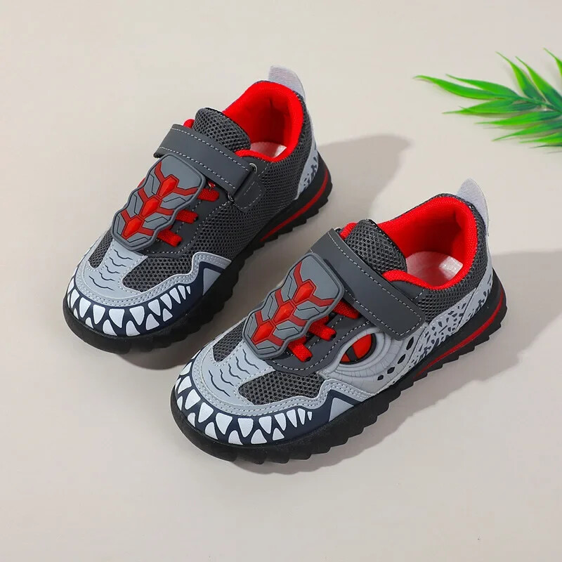 Modne tenisice za malu djecu Dječaci Ležerna obuća Dječji crtani tenis Od 4 do 9 godina B9