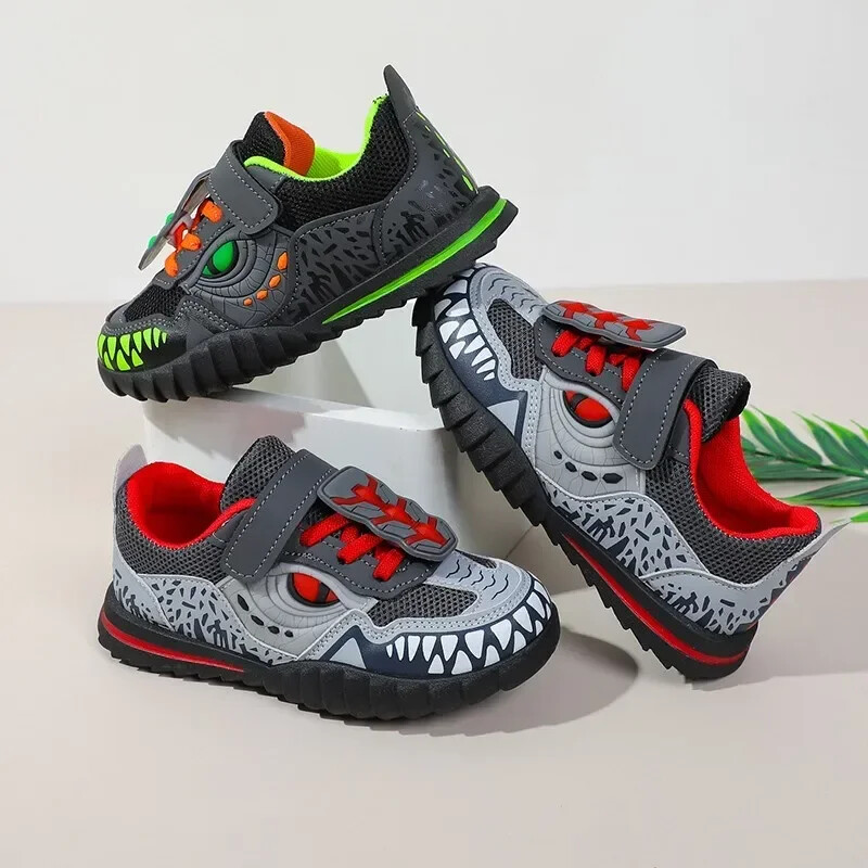 Modne tenisice za malu djecu Dječaci Ležerna obuća Dječji crtani tenis Od 4 do 9 godina B9