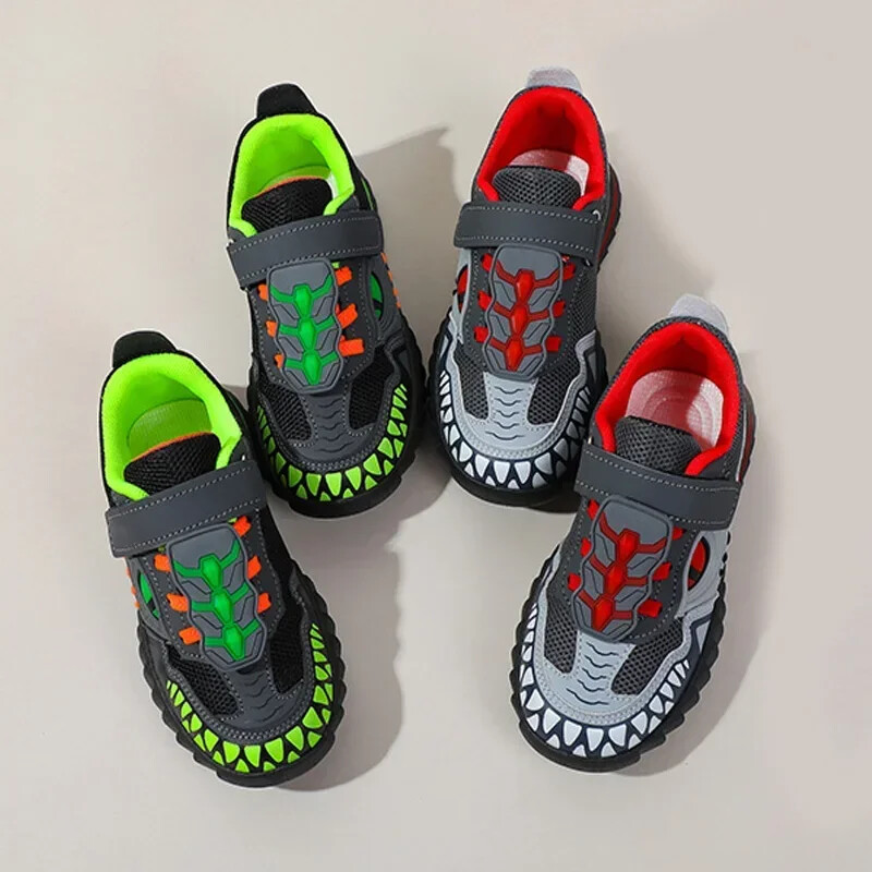 Modne tenisice za malu djecu Dječaci Ležerna obuća Dječji crtani tenis Od 4 do 9 godina B9